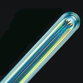 Klinger Borosilicate Long Form Oblong Type Reflex Level Gauge Glass DIN 7081