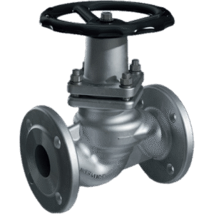 KLINGER Piston Valve KVN DN 15-50, Flanged End Connection (DIN)