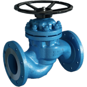 KLINGER Piston Valve KVN DN 65-150, Flanged End Connection (DIN)