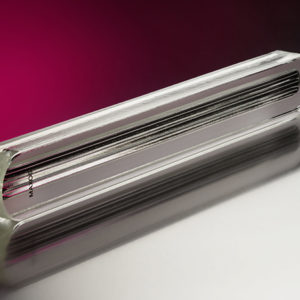 Maxos Borosilicate Long Form Oblong Type Reflex Level Gauge Glass DIN 7081